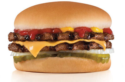 Hardee's Double Cheeseburger Nutrition Facts