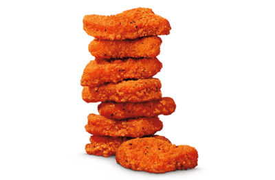 Burger King Ghost Pepper Nuggets Nutrition Facts