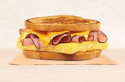 Burger King French Toast Sandwich Nutrition Facts