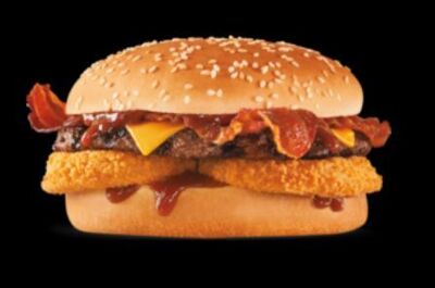 Hardee's Single Western Bacon Cheeseburger Nutrition Facts