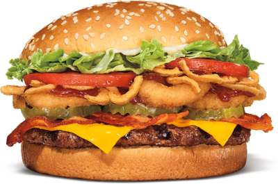 Burger King Crispy Onion Whopper Nutrition Facts