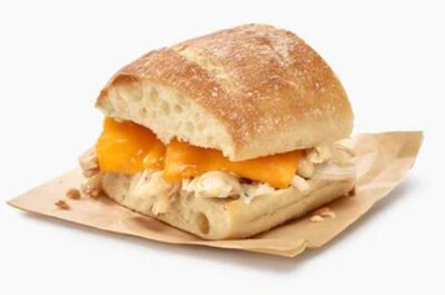 Boston Market Chicken & Cheddar Slider Nutrition Facts