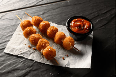Fazoli's Fried Mozzarella Skewers Nutrition Facts