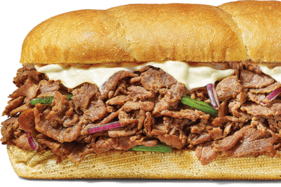 Subway Steak and Cheese Nutrition Facts