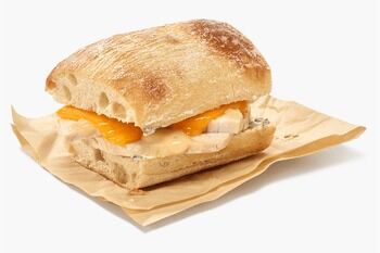 Boston Market Turkey & Cheddar Slider Nutrition Facts