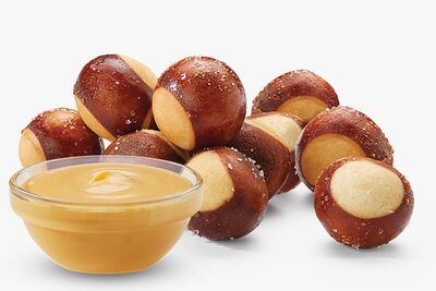 Culvers Pretzel Bites w/ Cheddar Cheese Sauce Nutrition Facts