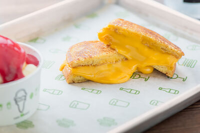 Shake Shack Grilled Cheese Nutrition Facts