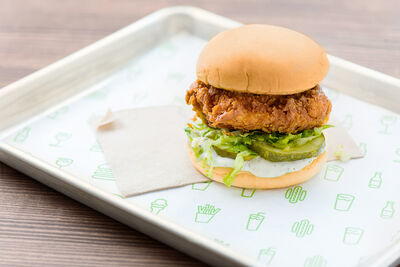 Shake Shack Chick'n Shack Nutrition Facts