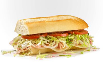 Jersey Mike's Ham and Provolone Nutrition Facts