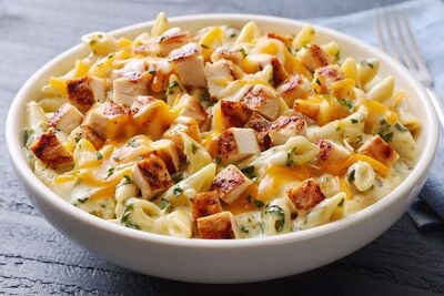 Applebee's Grilled Chicken & Spinach Alfredo Bowl Nutrition Facts
