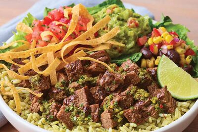 Applebee's Southwest Steak Bowl Nutrition Facts