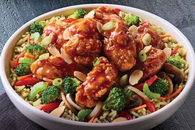 Applebee's Crispy Orange Chicken Bowl Nutrition Facts