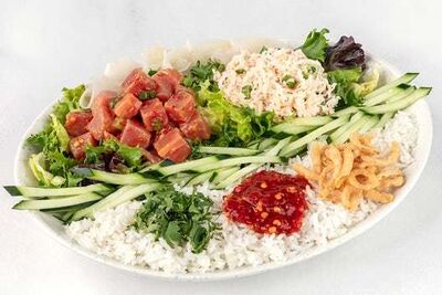 Pei Wei Spicy Polynesian Poke Bowl Nutrition Facts