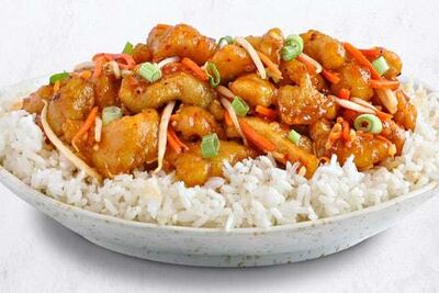 Pei Wei Spicy General Tso's Chicken Nutrition Facts