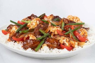 Pei Wei Spicy Korean BBQ Steak Nutrition Facts