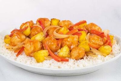 Pei Wei Sweet & Sour Chicken Nutrition Facts