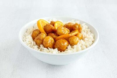 Pei Wei Kids Orange Chicken Nutrition Facts