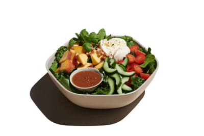 Sweetgreen Peach & Burrata Bowl Nutrition Facts