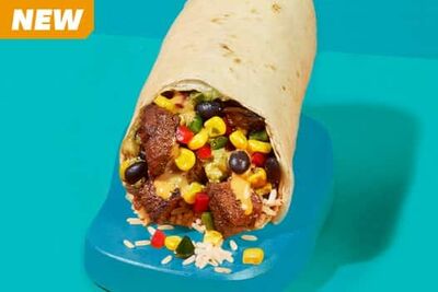 Qdoba Southwest Steak Burrito Nutrition Facts