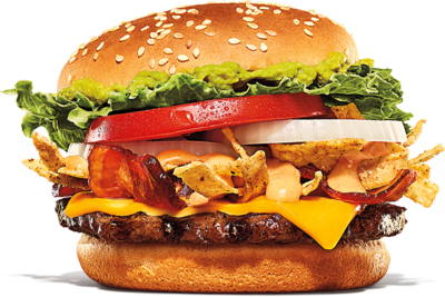 Burger King Southwest Bacon Whopper Jr Nutrition Facts