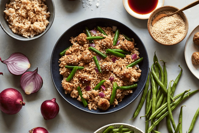 Honeygrow Sweet Soy Five Spice Stir-Fry Nutrition Facts