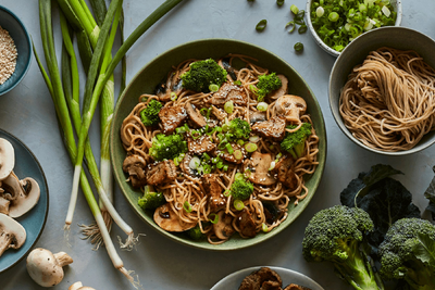 Honeygrow Vegan Sesame Garlic Stir-Fry Nutrition Facts