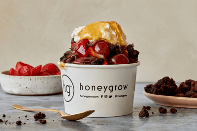 Honeygrow Brownie Crumble Honeybar Nutrition Facts