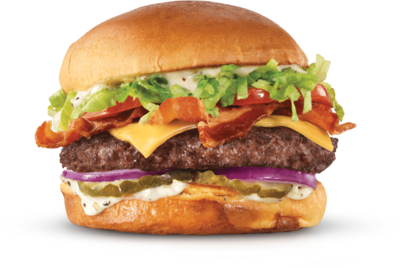 Arby's Bacon Ranch Wagyu Steakhouse Burger Nutrition Facts