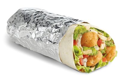 Del Taco Epic Crispy Chicken & Guac Burrito Nutrition Facts