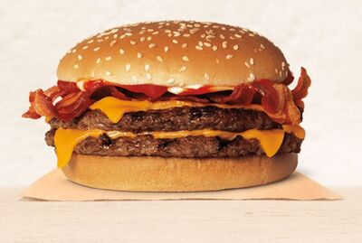 Burger King Cheddar Bacon King Nutrition Facts