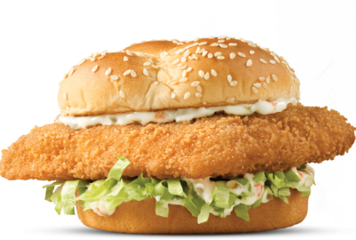Arby's Crispy Fish Sandwich Nutrition Facts