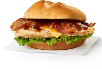Chick-fil-A Smokehouse BBQ Bacon Sandwich Nutrition Facts