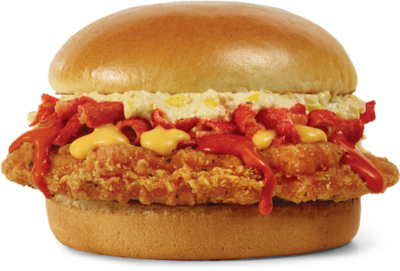 Wendy's Takis Fuego Chicken Sandwich Nutrition Facts