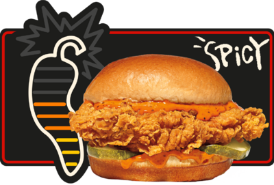 Popeyes Hot Ones Smokin' Rojo Chicken Sandwich Nutrition Facts