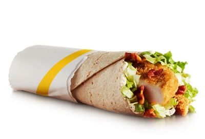 McDonald's Chicken Caesar McWrap Nutrition Facts
