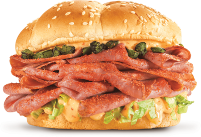 Arby's Spicy Roast Beef Sandwich Nutrition Facts