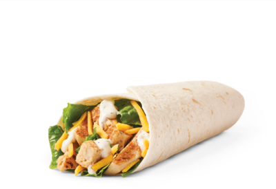 Wendy's Grilled Chicken Ranch Wrap Nutrition Facts