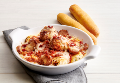 Fazoli's Four Meat Manicotti Nutrition Facts