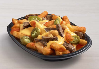 Taco Bell Steak Rattlesnake Fries Nutrition Facts