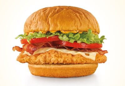 Sonic King's Hawaiian Chicken Club Nutrition Facts