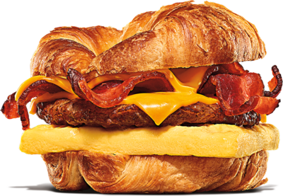 Burger King Sausage, Bacon, Egg & Cheese Croissan'Wich Nutrition Facts