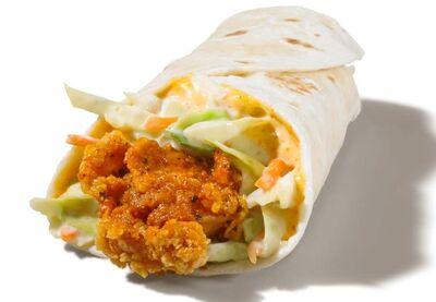 Church's Chicken Spicy Tender Wrap Nutrition Facts
