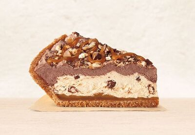 Burger King Twix Pie Nutrition Facts