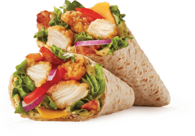 Arby's Crispy Chicken Club Wrap Nutrition Facts