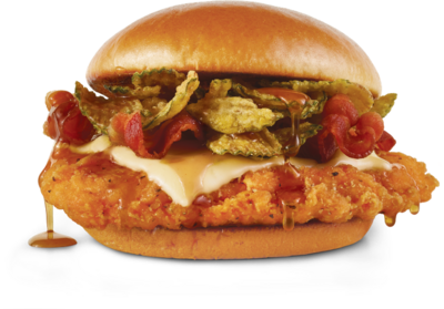 Wendy's Spicy Hot Honey Chicken Sandwich Nutrition Facts