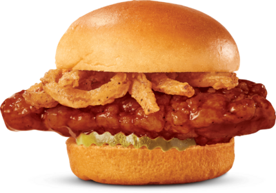 Arby's Bourbon BBQ Chicken Slider Nutrition Facts