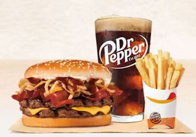 Burger King Steakhouse King Nutrition Facts