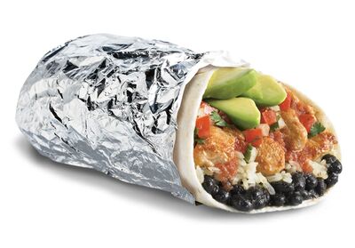 Del Taco Epic Fresh Avocado Burrito Nutrition Facts