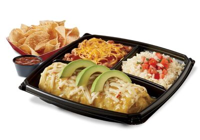 Del Taco Wet Burrito Plato Nutrition Facts