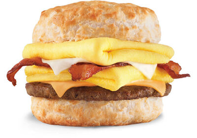 Carl's Jr Monster Biscuit Nutrition Facts